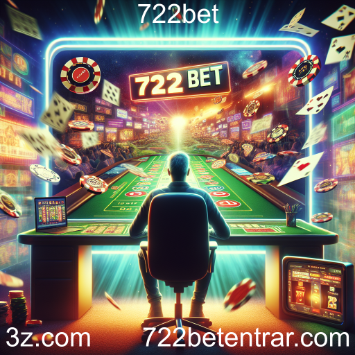 Descubra o Mundo dos Cassinos Online no 722bet