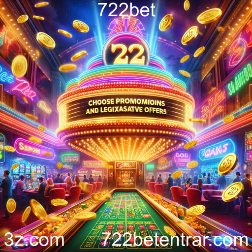 Descubra as Melhores Promoções da 722bet