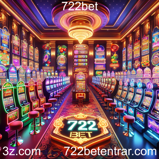 A Nova Era dos Caça-Níqueis no 722bet